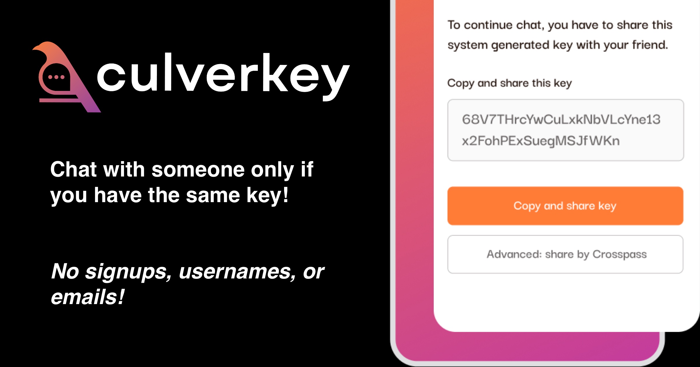 Photo of Introducing Culverkey: A Secure, Open-Source Chat App