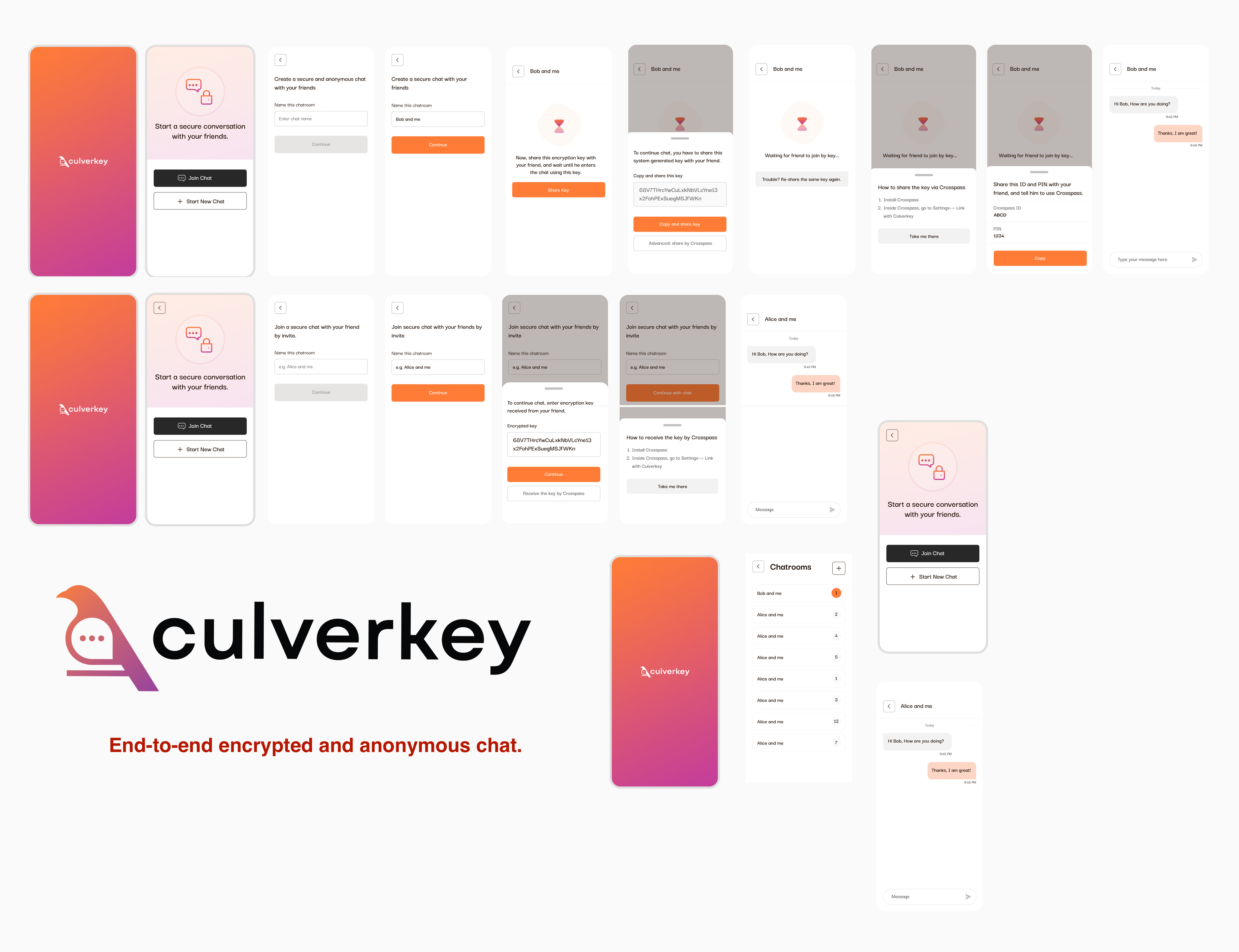 Culverkey UX